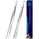 thumbnail image 1 of Pinzas de cocina JETKONG, 2 unidades, 30 cm, acero inoxidable, plateadas, 1 of 7