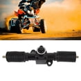 thumbnail image 1 of Hydraulic Steering Rack and Pinion, Steering Rack and Pinion Assembly Dust Proof Sleeve Adjustable Steering Assistance  for UTV, 1 of 7