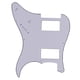thumbnail image 5 of 2 Orificios para , 2 Capas, de Púas de Guitarra, Placa de Rasguño para Guitarra Eléctrica, Color Blanco SM SunniMix Guitarra eléctrica Pickguard, 5 of 7