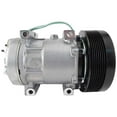 thumbnail image 2 of AC Compressor & 152mm 8-Groove A/C Clutch Replaces Sanden SD7H15SHD 4250 4130 24v - BuyAutoParts, 2 of 8