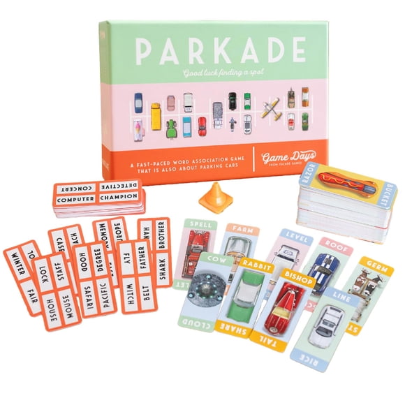 Juego de mesa Parkade de Facade Games – 3 a 13 jugadores