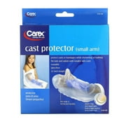 Carex 22" Cast Protector for Shower, Small Arms, Reusable, Plastic, 1 Count