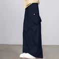 thumbnail image 2 of Women Cargo Pants High Waisted Women's Hiking Pants Lightweight Women Baggy Pants Womens Pants, 2 of 5