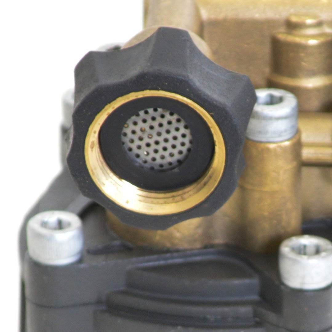 OEM Technologies Axialpumpe 3100 PSI – Ersatzpumpe Für Hochdruckreiniger, Mit Messingkopf