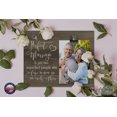 thumbnail image 2 of Lifesong Milestones Inspirational Wedding Anniversay Clip Photo Frame Salt Oak 8x10in - A Perfect Marriage, 2 of 2