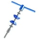 thumbnail image 3 of Herramienta de prensa para auriculares de bicicleta, pieza portátil multifunción para reparación de auriculares de bicicleta Azul, 3 of 8