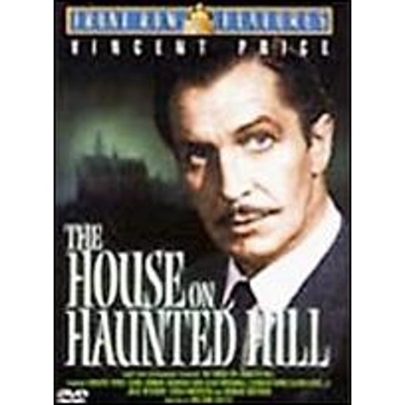 Pre-Owned House on Haunted Hill DVD by William Castle, Horror Haunted House Film English