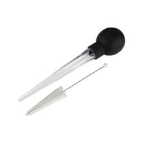 Seebee Food Grade Syringe Baster For Cooking Basting With Rod Detachable Brush[