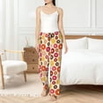 thumbnail image 4 of Balery Donut Pantalones de pijama para mujer, pijamas ultraligeros, pantalones de estar por casa-3X-Large, 4 of 6
