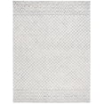 thumbnail image 2 of SAFAVIEH Abstract Ryder Abstract Wool Area Rug, Gray/Ivory, 8' x 10', 2 of 11