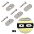thumbnail image 3 of Kit de 4 Vis et Écrous de Fixation de Rail pour Kayak M5 en Acier Inoxydable, 3 of 8