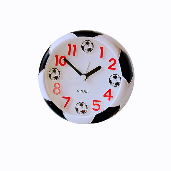 Despertador con temática de fútbol para niños y amantes del deporte