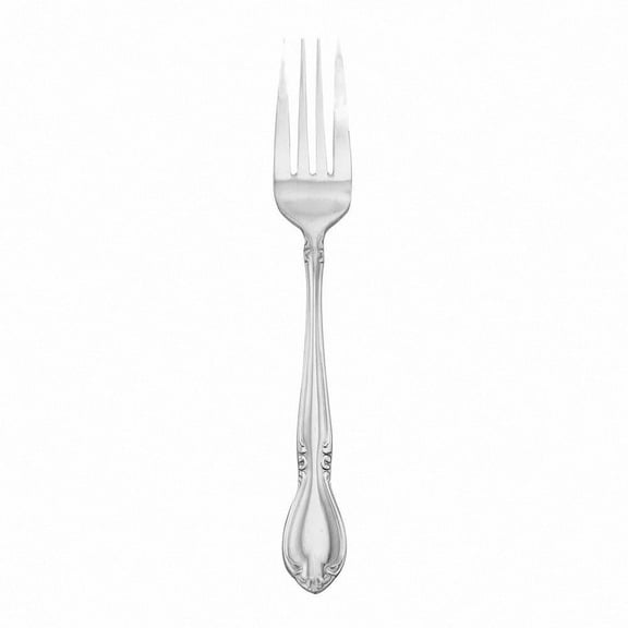 Walco Stainless 91051 Illustra 7-5/8 European Dinner Fork - Dozen"