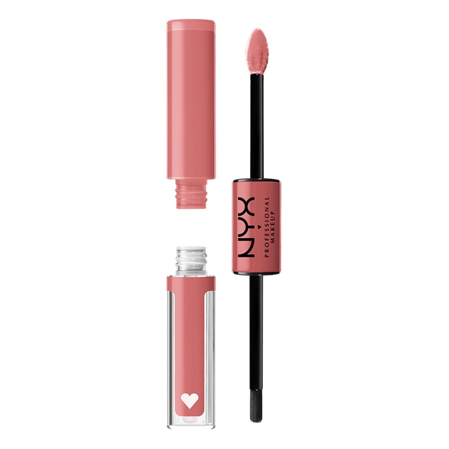 NYX PROFESSIONAL MAKEUP, Shine loud, Couleur pour lèvres haute brillance, longue tenue, Formule vegan