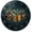 Black3, variant on Kitchen Wall Clock Battery Operated 12 Inch