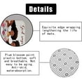 thumbnail image 6 of 4PCS African American Shower Curtain Sets With Rugs, Sexy Black Women Shower Curtain Waterproof Fabric Shower Curtain, Inspirational Quotes Positive Fashion Afro Lady Black Girl Bathroom Decor, 6 of 7