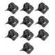 thumbnail image 5 of Abrazaderas para Cable Cola de bicicleta guías de manguera de freno de horquilla de bicicleta 10 Uds Negro, 5 of 8