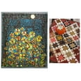 thumbnail image 6 of 10 Pieces Autumn Fabric Assorted Quarter Fall Fabric 9.8 x 9.8 Inch Fabric Bundles Fabric Square Sheets for DIY Sewing, 6 of 8