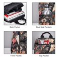 thumbnail image 3 of Easygdp Moonlit Crow Blossoms para Easygdp Yak - Mochila Casual Ligera y Resistente para Viaje y Senderismo para Hombres y Mujeres, 3 of 7