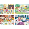 thumbnail image 1 of Clementoni : Puzzle 4 in 1 / A Beautiful Day, 1 of 2