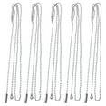thumbnail image 1 of GOOHOCHY 5 piezas de extensión de cadena de tracción de metal, cadena de tracción de repuesto para ventilador de techo, 1 of 8