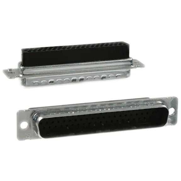 748367-1 Connector D-Sub Housing Plug 62 Position