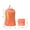 Orange, variant on Compact Foldable for Hiking Backpack 18L for Outdoor Travel and Camping Purple