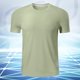 thumbnail image 1 of pstuiky Camisas casuales de manga corta para hombre, Camisa informal de manga corta con cuello redondo y estampado de cera lavada de color liso para hombre ropa de hombre xxl, 1 of 8