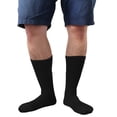 thumbnail image 6 of 4 Pairs Army Boot Socks for Military Personnel, Law Enforcement, Firefighters, and Security Professionals, Black 10-13, 6 of 6