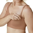 thumbnail image 2 of BRAVADO! DESIGNS Sustainable Nursing Bra | Body Silk Seamless | Cinnamon | Mâ€¦, 2 of 5