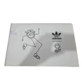 thumbnail image 1 of Adi-das Stan Smith X André Saraiva Men's Casual Sneakers Cream White GZ2202 Sz 13, 1 of 6