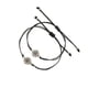 thumbnail image 2 of Sonducket 2 piezas de pulseras de pareja con brújula, conjunto de joyería de cuerda de amuleto, accesorios populares femeninos simples, cadena Ropa, zapatos y accesorios Miscelánea, 2 of 6