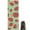 Strawberry Plants Fruit, variant on Red Strawberry Plants Fruit White Pattern Hot Yoga Mat Towel Non Slip for Hot Yoga - Quick-Drying Yoga Mat Cover with 4 Corner Pockets with Travel Bag - Hot Yoga Towel Non Slip 74"x26"