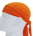 thumbnail image 5 of Outdoor Bandana Cycling Pirate Cap Men Climbing Quick\-drying Sports Hiking Absorbing Sweat Breathable Sun Protection Women Cap Orange, 5 of 5