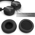 thumbnail image 3 of Para auriculares K518 K81, almohadillas para los oídos, cubierta de cuero proteico, paquete de repuesto 2 FLhrweasw El nuevo, 3 of 7