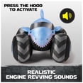 thumbnail image 4 of Monster Jam Megalodon Truck with Sound, Plush Toy for Ages 3 and up, 7”, 4 of 7