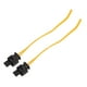 thumbnail image 2 of Coleta De Luz Antiniebla, Coleta De Cableado De Conector Fácil De Instalar, Duradera, Resistente Al Calor Para Vehículos Anggrek FI1611, 2 of 8