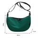 thumbnail image 3 of Bolsos Cruzados Bolso de viaje Crescent con correas ajustables, Bolso cruzada de media luna, portátil para el trabajo, 3 of 8
