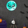 thumbnail image 2 of Adhesivo de pared luminoso removible de 30 cm (12 pulgadas) para Halloween, ideal para techo o pared. mueca 1, 2 of 9