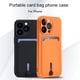 thumbnail image 5 of Funda de teléfono con tarjetero para iphone, carcasa suave con protección de cámara para modelos 13, 14, 12, 11, 15 pro max, x, xs, xr max, 5 of 5