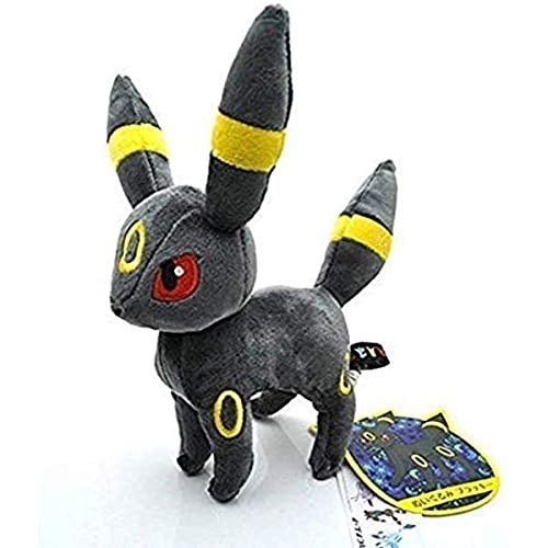 Eevee Evolution Umbreon Anime Animals Plush Plushies Stuffed Doll 8 Walmart Com