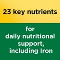 thumbnail image 4 of Nature Made Multivitamin Tablets with Iron, for Daily Nutritional Support, 130 Count, 4 of 10