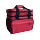 thumbnail image 4 of Bolsa de primeros auxilios vacía, organizador de medicamentos portátil y multifuncional, bolsa de almacenamiento de pastillas Rojo, 4 of 9