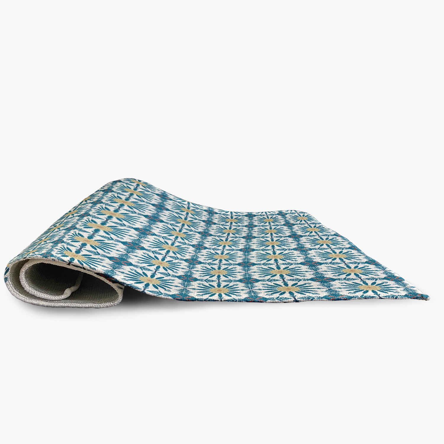 Simply Daisy 18" x 30" Unreal Teal Chaney Indoor/outdoor Rug