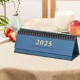 Calendar Desk Calendar 2025 Small Flip Top Desk Calendar 2025 2025