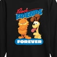 thumbnail image 3 of Garfield - Best Friends Forever - Toddler & Youth Long Sleeve Graphic T-Shirt, 3 of 5