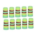 thumbnail image 3 of Lipstore 10 Pcs Embouts en Fer pour Golf.370 Embouts Portables pour Fête Sports de Plein Air D, 3 of 8