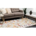 thumbnail image 3 of Rugs.com Brighella Collection Rug – 4' x 6' Multi Medium Rug Perfect For Entryways, Kitchens, Breakfast Nooks, Accent Pieces, 3 of 9