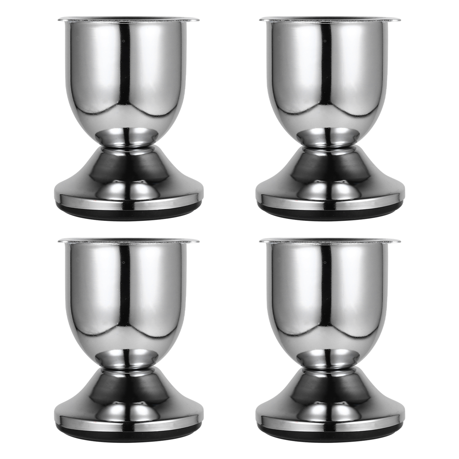 NUOLUX Furniture Chair Metal Table Foot Leg Protectors Levelers Feet