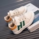 thumbnail image 2 of Zapatillas de deporte para niños, zapatillas de deporte para niños y niñas, zapatos blancos de estilo coreano para estudiantes de otoño, zapatos casuales impermeables para niños a juego, 2 of 5